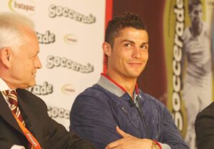 Cristiano Ronaldo – wie er zu dem wurde, wer er ist