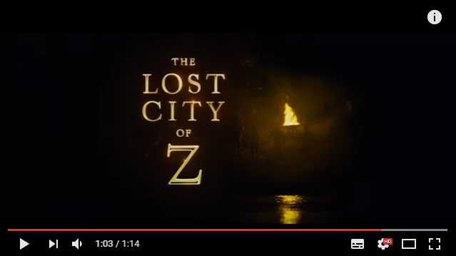 Produziert von Brad Pitt: <br>„Die versunkene Stadt Z“